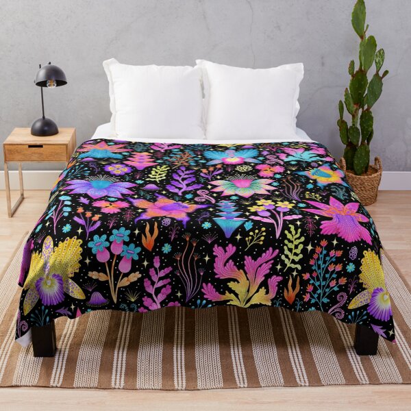 Item preview, Dopamine Neon Florals designed and sold by KConfetti.