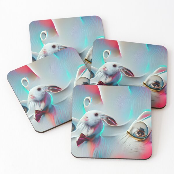 Item preview, Mad Rabbit designed and sold by AbstractlyArt.