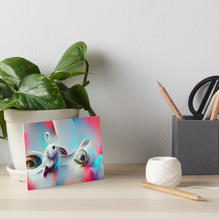 Item preview, Art Board Print designed and sold by AbstractlyArt.