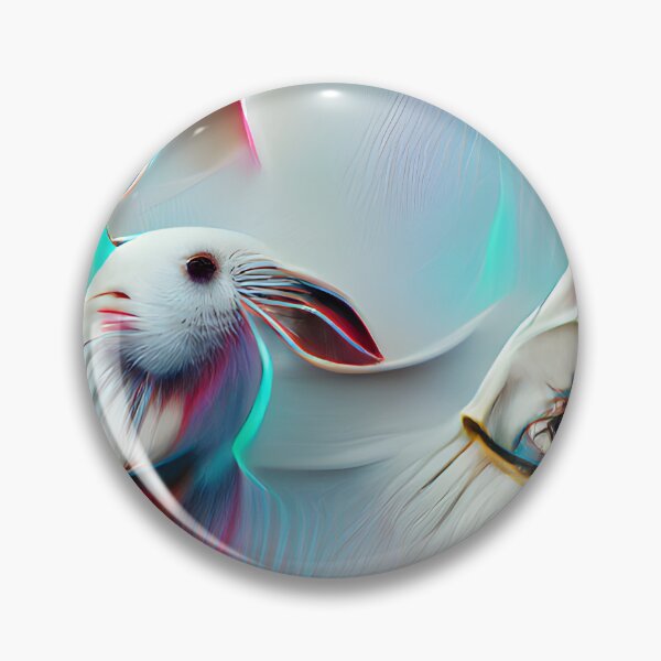 Item preview, Mad Rabbit designed and sold by AbstractlyArt.