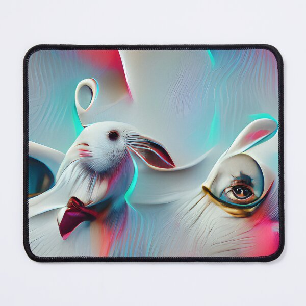Item preview, Mad Rabbit designed and sold by AbstractlyArt.