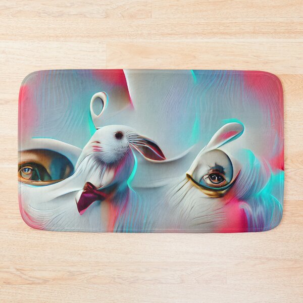 Item preview, Mad Rabbit designed and sold by AbstractlyArt.