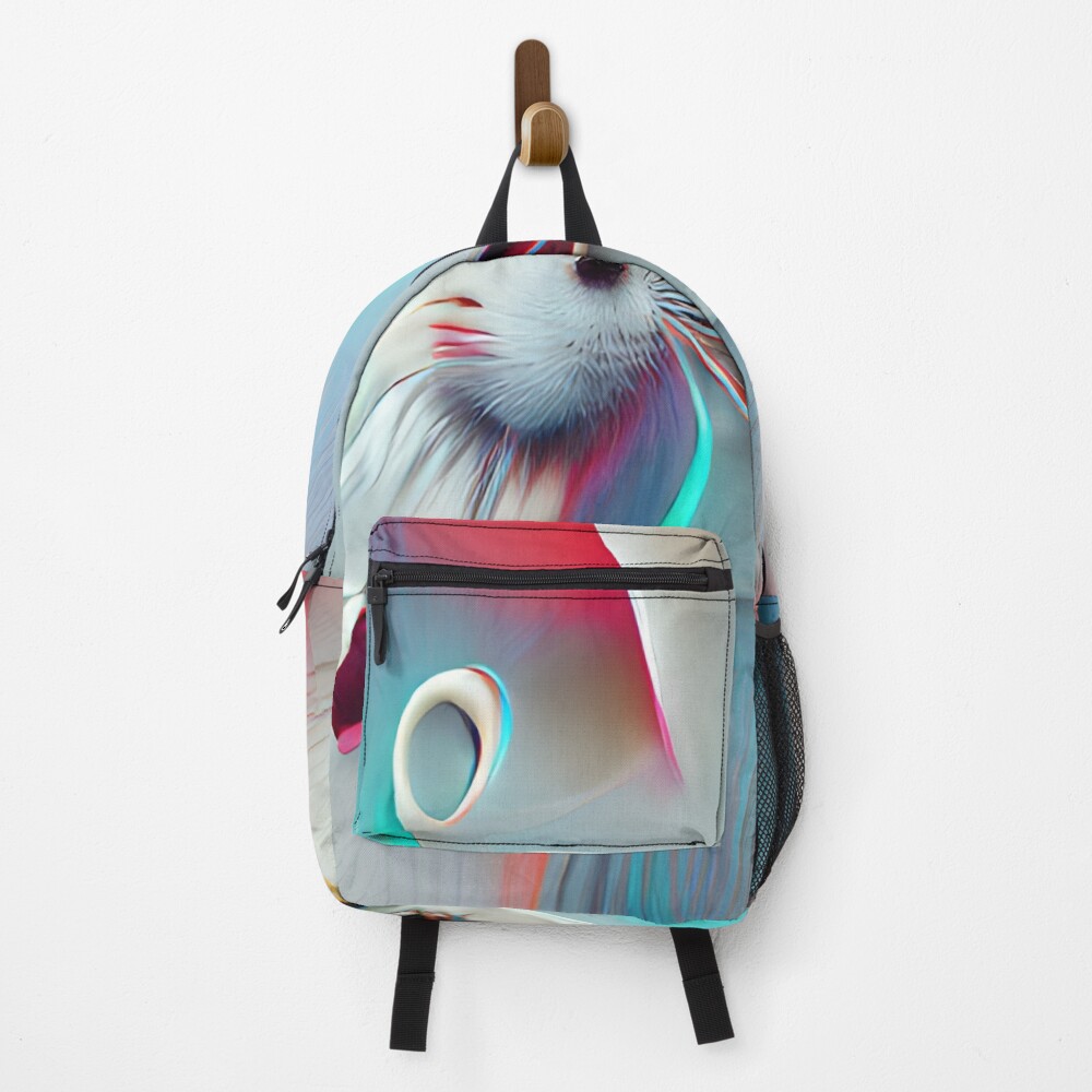 Item preview, Backpack designed and sold by AbstractlyArt.