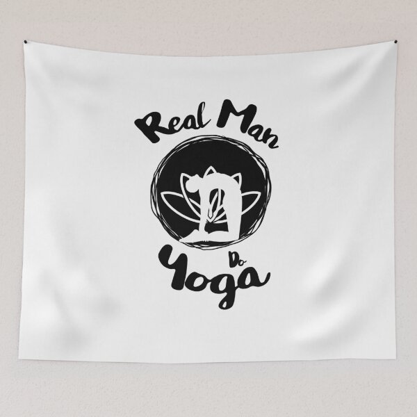 Item preview, Real Man Do Yoga Lover Funny Gift  For Mens designed and sold by miracletee.