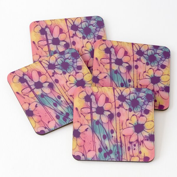 Item preview, Flowers watercolor designed and sold by Gala-life1.