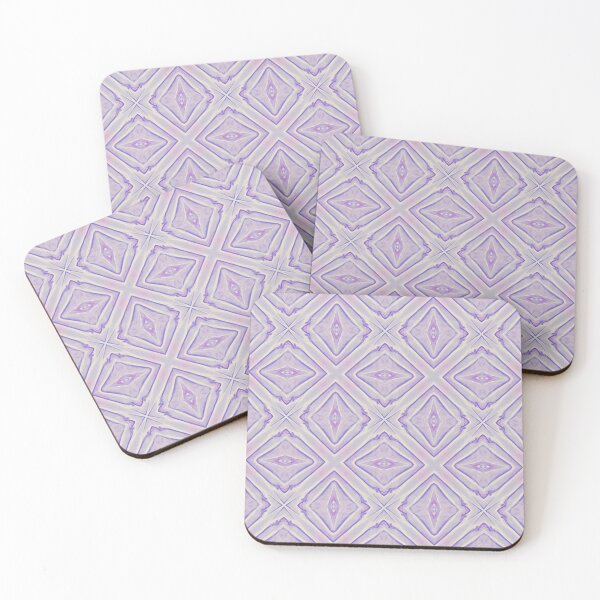 Item preview, IRIS Geometric - Lilac Dust CP22084a designed and sold by Carina Parry Studios.
