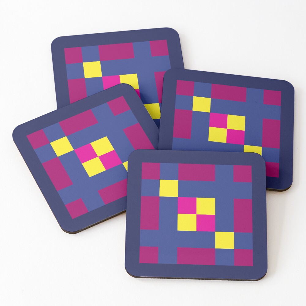 Item preview, Coasters (Set of 4) designed and sold by h4nz4rt.