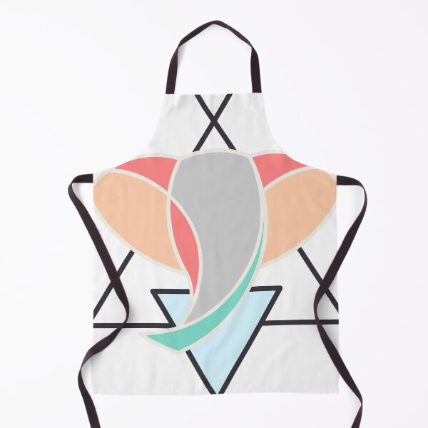 Item preview, Elephant / geometric elephant Sticker designed and sold by MyWololo.