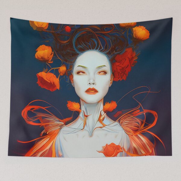 Item preview, The Botanist designed and sold by AbstractlyArt.