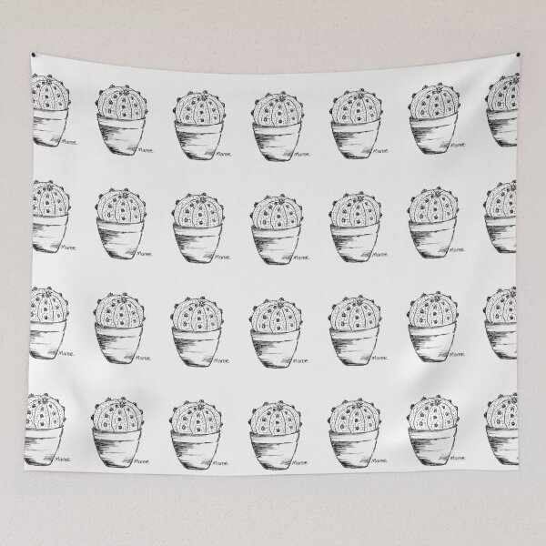 Item preview, Cactus love (Sand Dollar) designed and sold by Maree Clarkson .