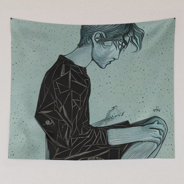 Item preview, Rumination designed and sold by AbstractlyArt.