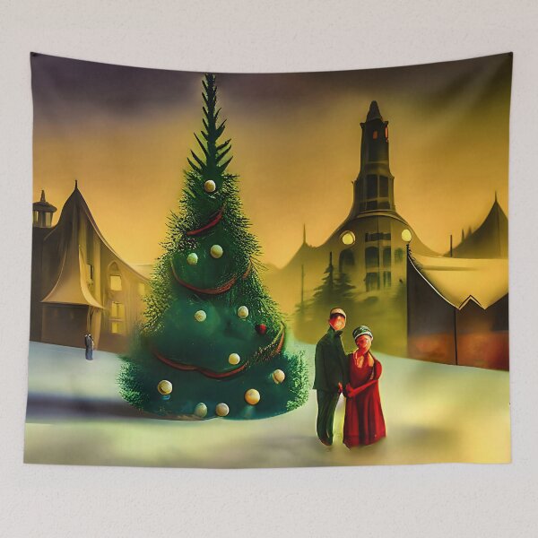 Item preview, An Old Fashioned Christmas designed and sold by PictureNZ.