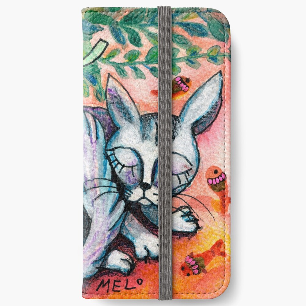 Sleepy Cat iPhone Wallet