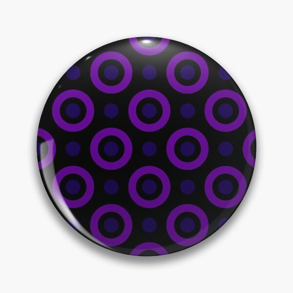 Item preview, Halloween Neon Purple & Pink Polka Dot Geometic Repeating Pattern designed and sold by Sandy Richter.
