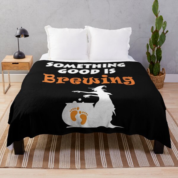 Item preview, Womens Something Special Is Brewing Halloween New Baby Pregnancy designed and sold by artzaka.