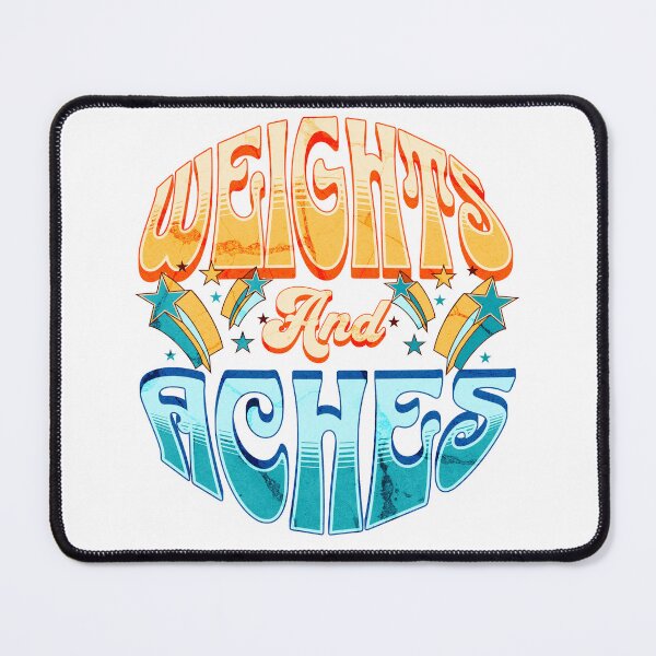 Item preview, Weights and Aches designed and sold by agelessfitfreak.
