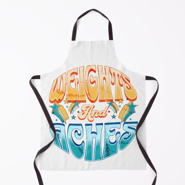 Item preview, Weights and Aches designed and sold by agelessfitfreak.