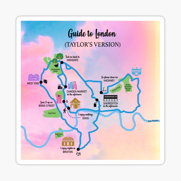 Item preview, London Boy Map Taylor Swift designed and sold by Mint-Rose.