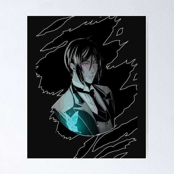 Big Poster Anime Black Butler Kuroshitsuji LO12 90x60 cm