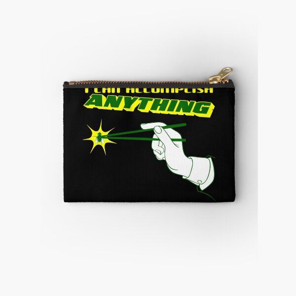 Item preview, I Can Accomplish Anything - Green and Yellow designed and sold by BlueEyedDevil.