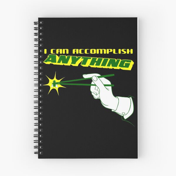 Item preview, I Can Accomplish Anything - Green and Yellow designed and sold by BlueEyedDevil.