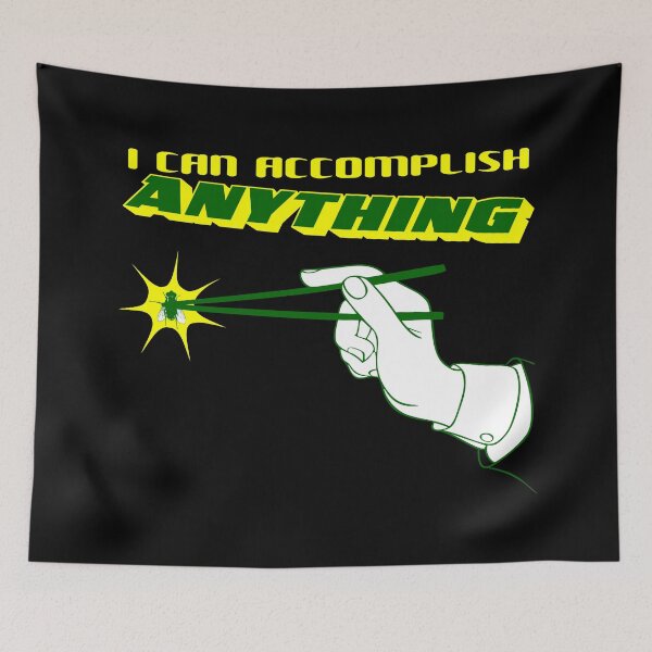 Item preview, I Can Accomplish Anything - Green and Yellow designed and sold by BlueEyedDevil.