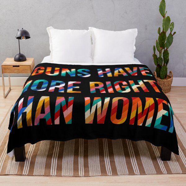 Item preview, Guns Have More Rights Than Women designed and sold by Texterns.
