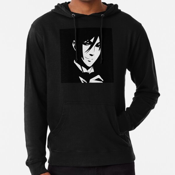 Sebastian Black Butler Anime Lightweight Hoodie for Sale by UnbreakleByDill Redbubble