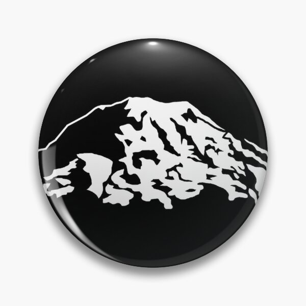 Item preview, Mount Rainier designed and sold by mappsart.