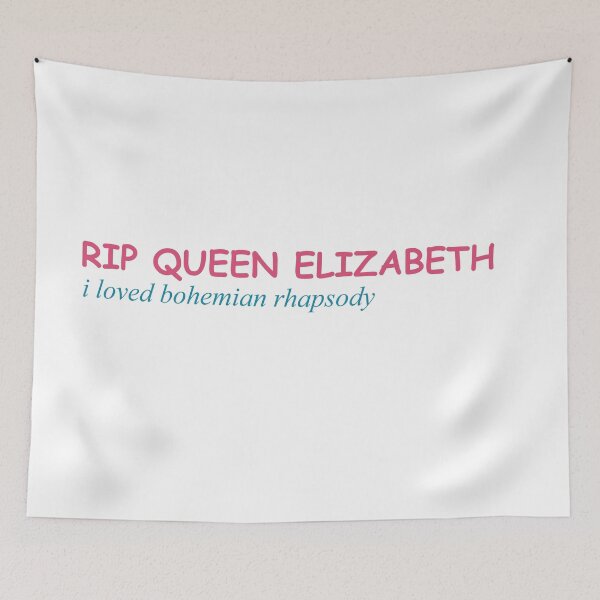 Item preview, Rip Queen Elizabeth designed and sold by Olivia Lonardo.