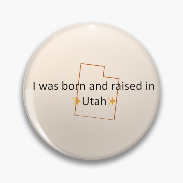 Item preview, I was born and raised in ✨Utah✨ designed and sold by CandySweetener.