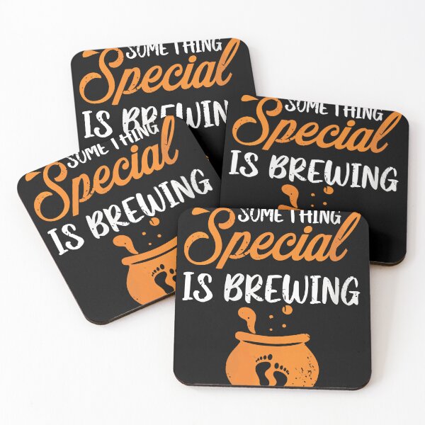 Item preview, Womens Something Special Is Brewing Halloween New Baby Pregnancy designed and sold by artzaka.