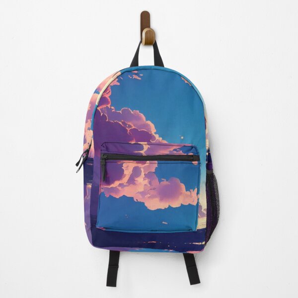 Item preview, Heading Home | 90s Anime Aesthetic Inspired, Pastel Tones designed and sold by snowingtoday.