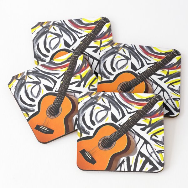 Item preview, Painted Guitar Design designed and sold by Jrw-Design.