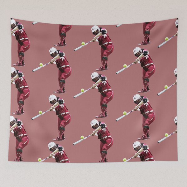Item preview, Softball Player designed and sold by mappsart.