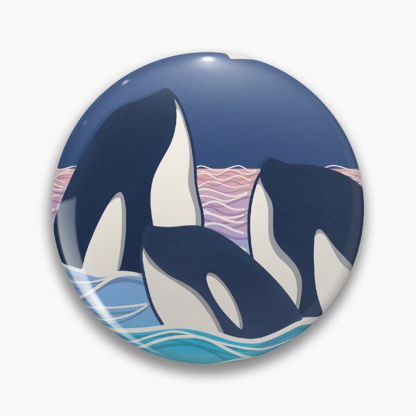 Aperçu de l'œuvre Orque Paysage 3 créée et vendue par Krystal  Thomas.