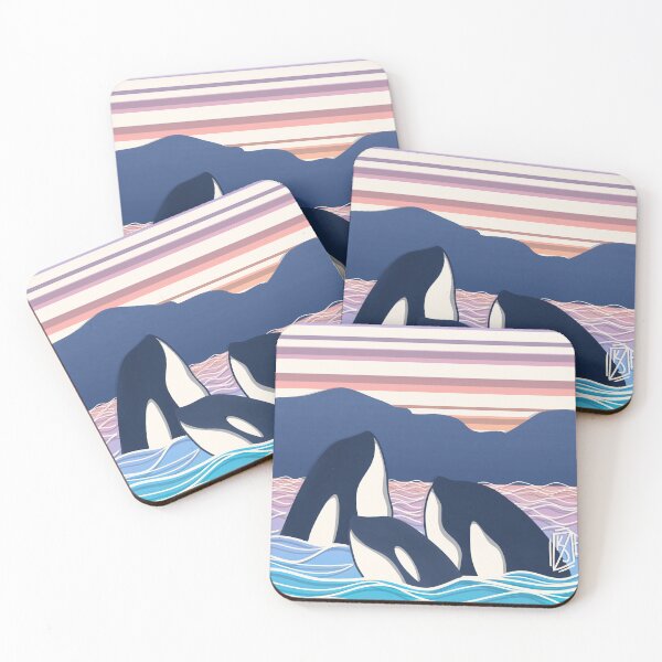 Item preview, Orca Scenery 3 designed and sold by Krystal  Thomas.