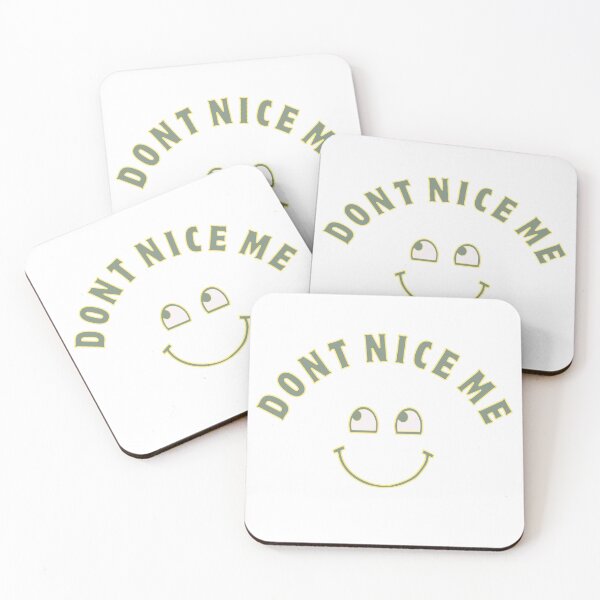 Item preview, Dont Nice Me - Disc Golf Doubles Matching Tee #2 designed and sold by teenugs.