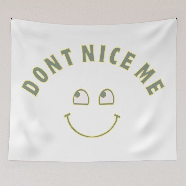 Item preview, Dont Nice Me - Disc Golf Doubles Matching Tee #2 designed and sold by teenugs.