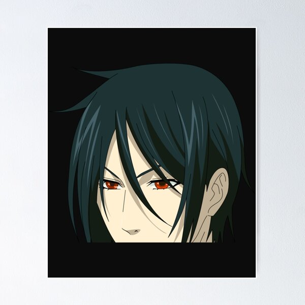 Big Poster Anime Black Butler Kuroshitsuji LO12 90x60 cm