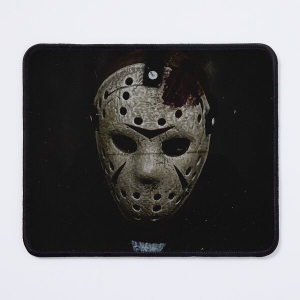Item preview, Friday The 13th Mask Poster designed and sold by HarlequinsCapt.