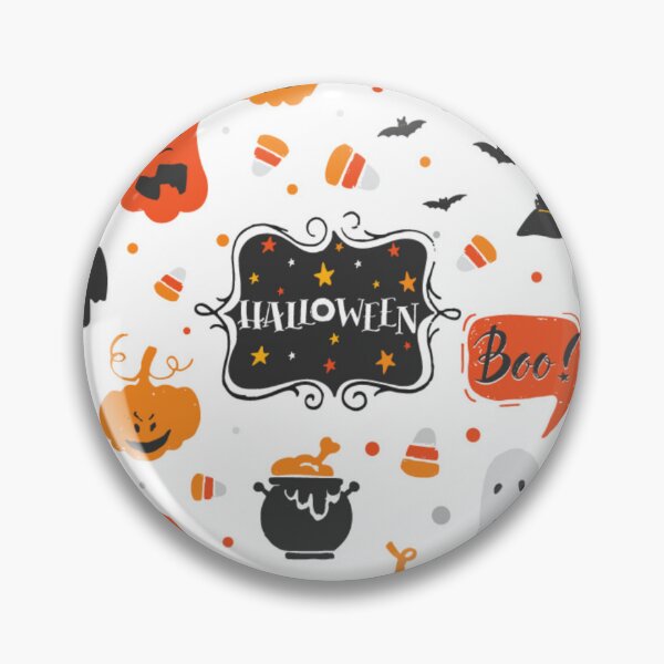 Item preview, Pumpkin Halloween Pattern - Cute Halloween designed and sold by Vero De.
