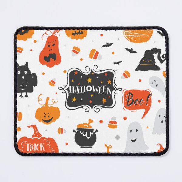 Item preview, Pumpkin Halloween Pattern - Cute Halloween designed and sold by Vero De.