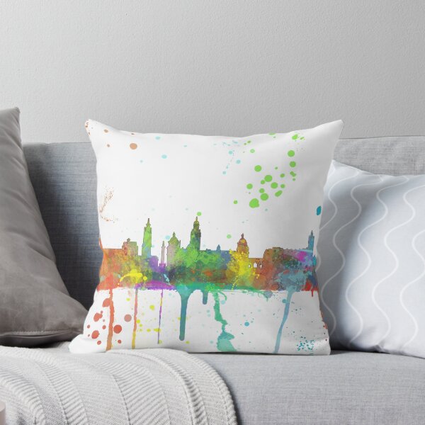 Artikelvorschau, Glasgow Skyline entworfen und verkauft von Marlene Watson-Hall.