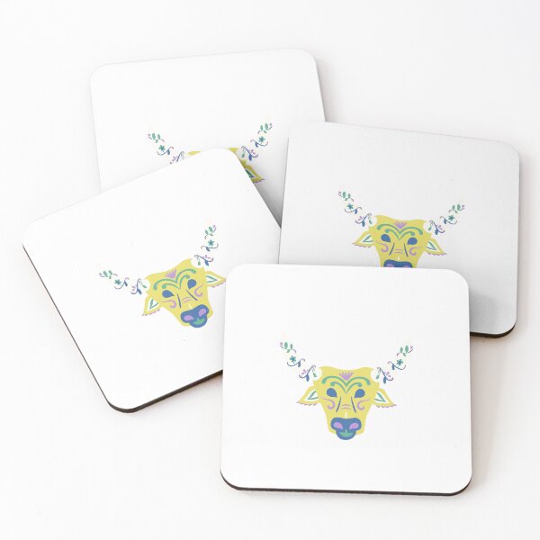 Item preview, Colorful Ox design designed and sold by Creative Show.