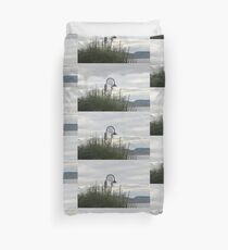 Lyme Regis Gardens ....Dorset UK Duvet Cover