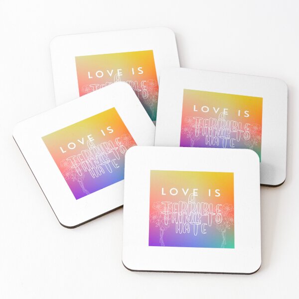 Item preview, Love Is A TERRIBLE Thing To Hate designed and sold by 2CRE8IVE4925.