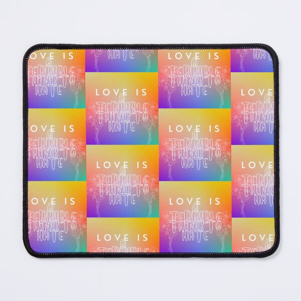 Item preview, Love Is A TERRIBLE Thing To Hate designed and sold by 2CRE8IVE4925.