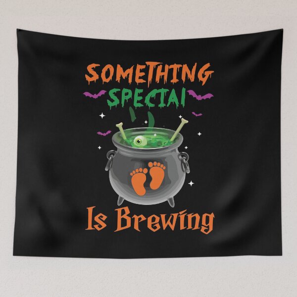 Item preview,  Womens Something Special Is Brewing Halloween New Baby Pregnancy designed and sold by artzaka.