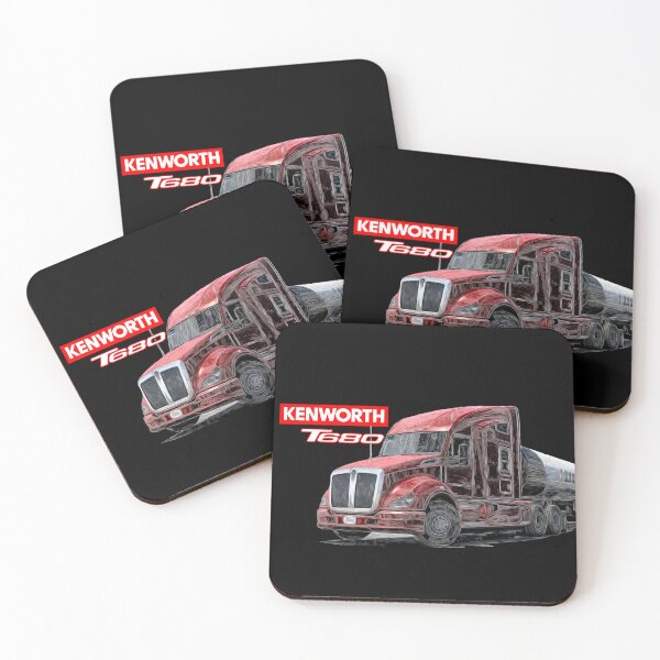 Item preview, Truck Kenworth T680 designed and sold by FalconsCD.
